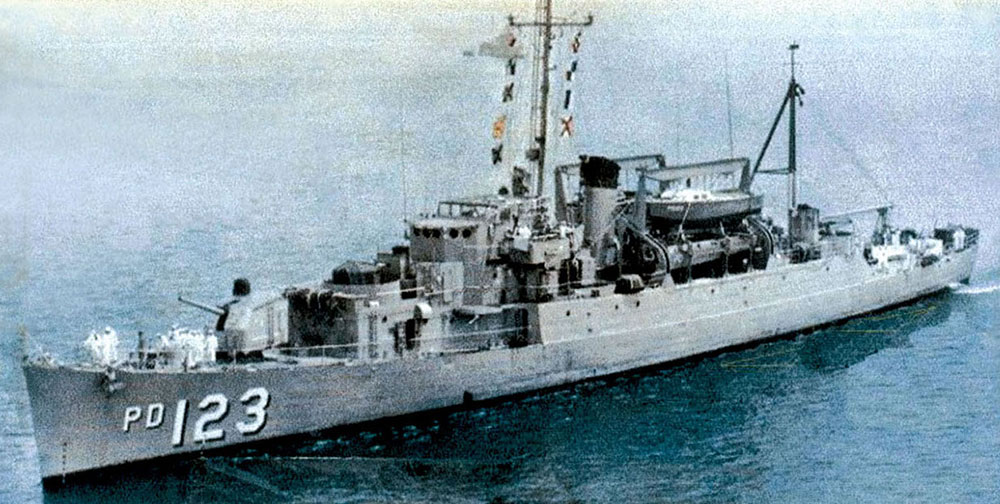 Destroyer APD 123 Diachenko