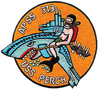 Submarine ASSP-313 Perch Patch