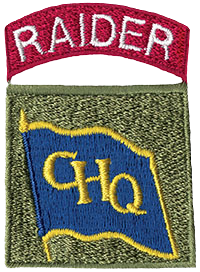 General Headquarters Raiders SSI