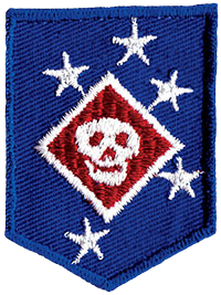 WWII U.S.M.C. Raider SSI