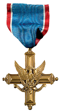BG Sams received the Distinguished Service Cross for his clandestine mission into North Korea.