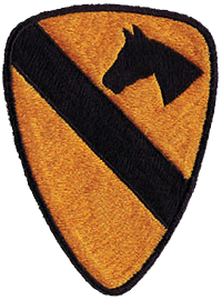 1st Cavalry Division SSI