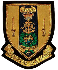 41st Royal Marine Commando Shield