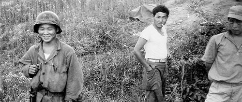 South Korea provided soldiers, called &ldquo;KATUSAs&rdquo; to serve in U.S. divisions alongside American soldiers. This soldier, nicknamed &ldquo;Joe&rdquo; served in the 8th Cavalry Regiment, 1st Cavalry Division.