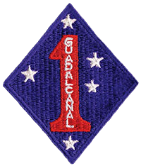 1st Marine Division SSI