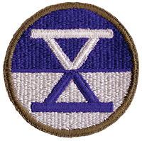 X Corps SSI