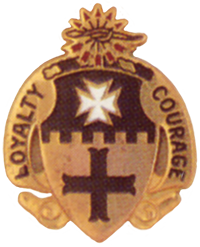 5th Cavalry Regiment DUI