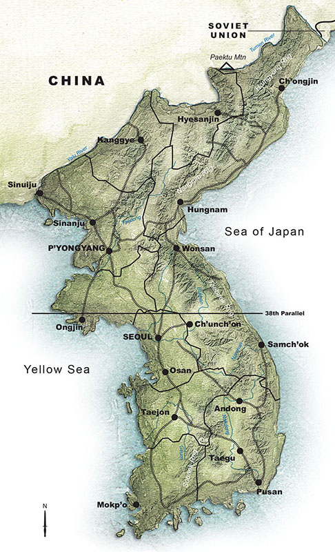 War In The Land Of The Morning Calm The Korean War