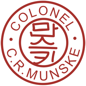 COL Munske’s “chop,” or seal