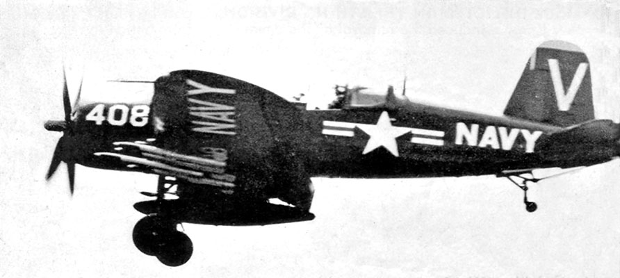 F4U-5N Corsair