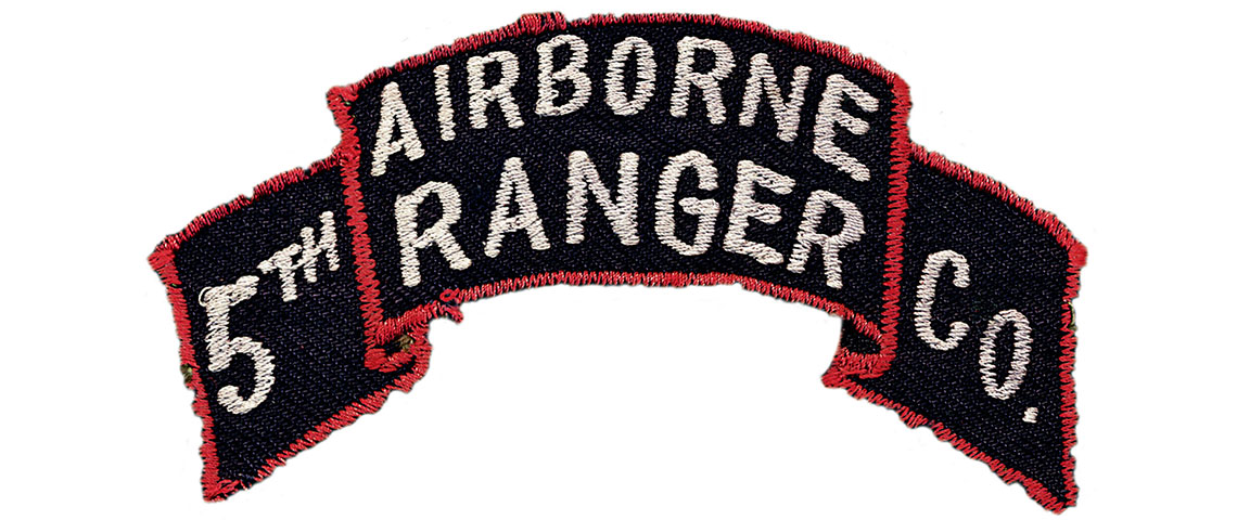 The 5th Ranger Infantry Company (Airborne)