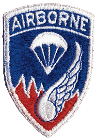 187th Airborne Regimental Combat Team SSI