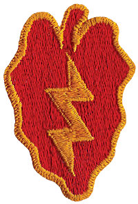 25th Infantry Division SSI