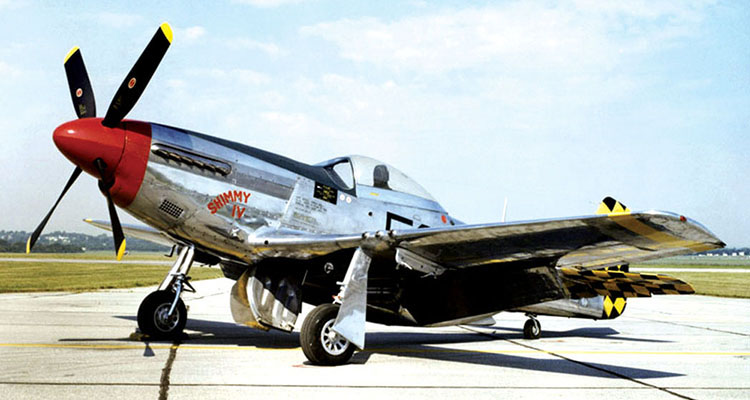 F-51 Mustang fighter