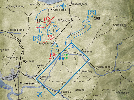 3 March airborne assault: Operation TOMAHAWK