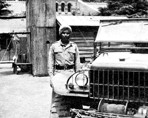 Lieutenant Colonel A.G. Ranga Raj