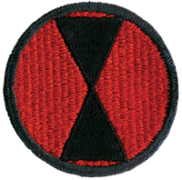7th Infantry Division SSI