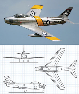 U.S. F-86
