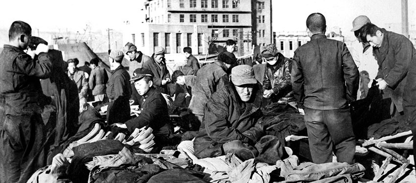 The speed of the Communist advance coupled with huge throngs of refugees packing into the Pusan Perimeter, created a housing crisis. Thousands of people had moved into the city and were forced to sleep where they could. The threat of disease became a huge concern.