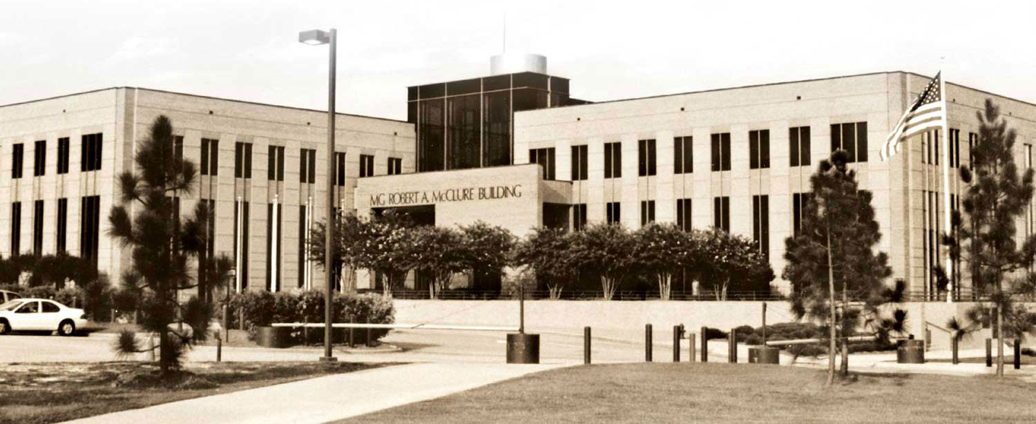 MG Robert A. McClure Building