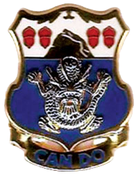 15th Infantry Regiment DUI