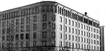 The 1st RB&L headquarters occupied the sixth floor of the Empire Building on Avenue A in Tokyo.