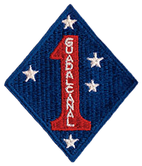 1st Marine Division SSI