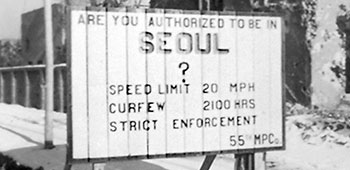 In 1951 Seoul was a city in shambles after being captured by the North Koreans and Chinese and repatriated twice by UN forces.