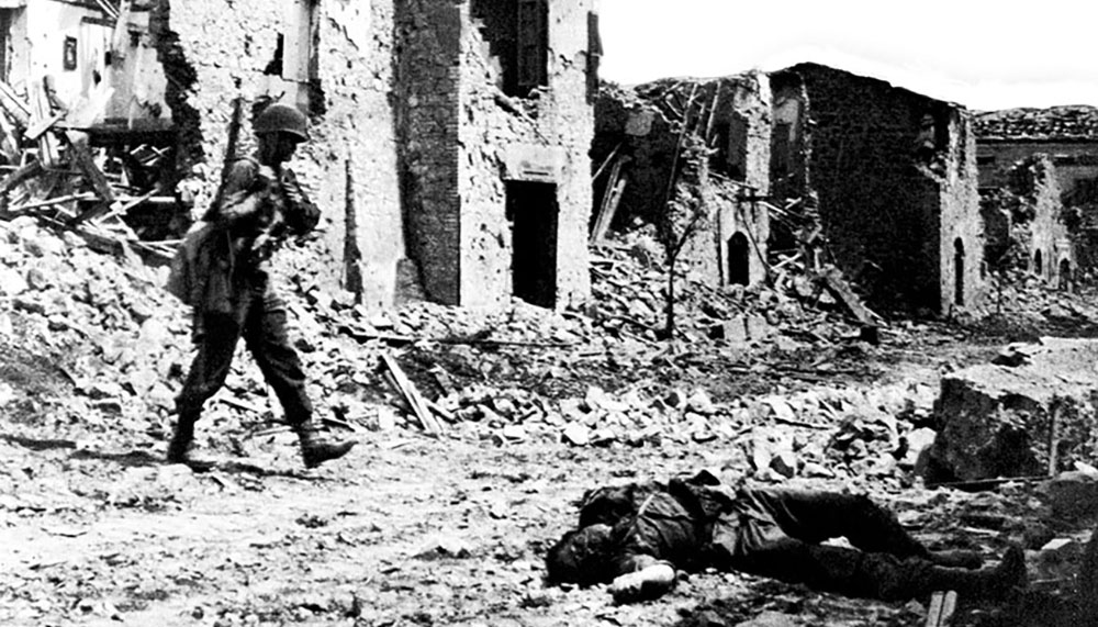 The Ranger attack on Cisterna, Italy in late January 1944 turned into a debacle. The 1st and 3rd Ranger Battalions were destroyed, while the 4th sustained heavy casualties. When the Allies finally took the town on 25 May 1944, it was little more than rubble.