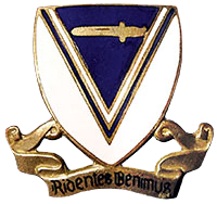 33rd Infantry Regiment DUI