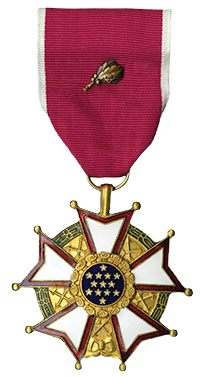 Legion of Merit with Oakleaf Cluster