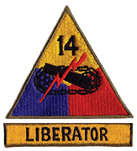 14th Armored Division SSI, “The Liberators”