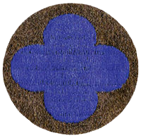 88th Infantry Division SSI from WWI