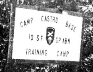 Camp Castro in the Chattahoochee National Forest of Georgia was named in honor of 2LT Joseph M. Castro, a former 10th SFG soldier killed in action in Korea.