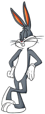 Bugs Bunny cartoons had universal appeal