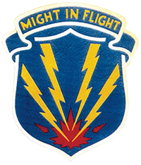 303rd Bomb Group “Hell’s Angels” jacket patch.