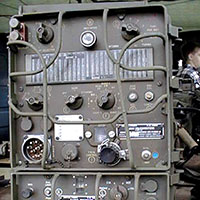 AN/GRC-9 ‘Angry 9’ man-pack radio components (range about 10 miles voice, 30 miles continuous wave (CW) (Morse Code).