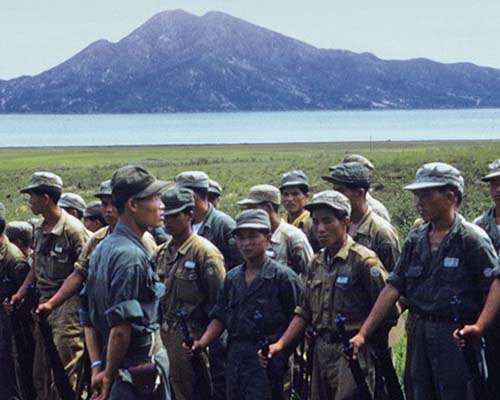 >The presence of North Korean anti-Communist guerrillas on the off-shore islands represented a significant opportunity for the Eighth U.S. Army to harass and tie-down North Korean and Chinese forces.