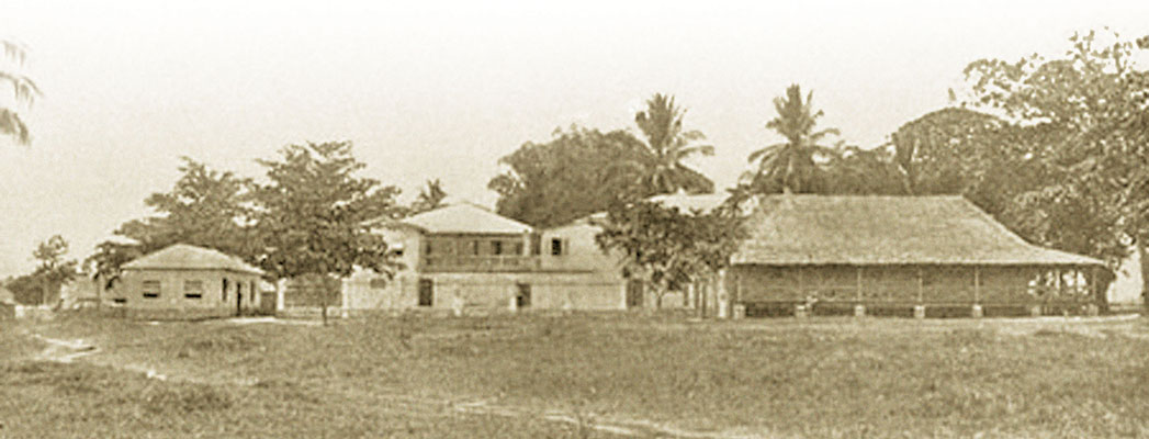 Pettit Barracks, located in Zamboanga City on Mindanao