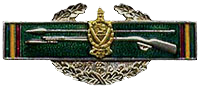Ethiopian Combat Infantry Badge
