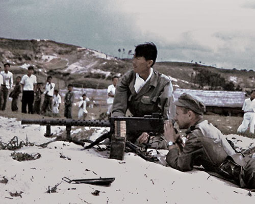 Marksmanship training