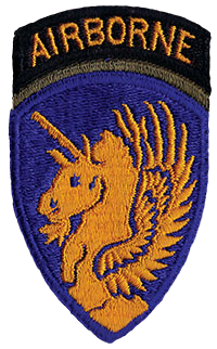 13th Airborne Divison SSI