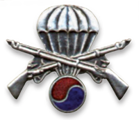 Korean Guerrilla Airborne Infantry Badge