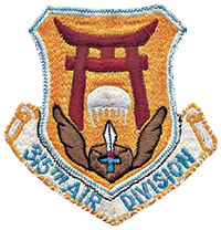315th Air Division patch