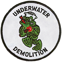 Unofficial UDT ‘Frog’ patch