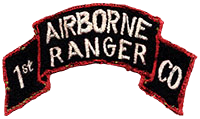 1st Ranger Company SSI