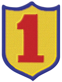 1st Infantry Division Republic of Korea Army SSI