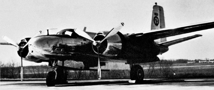 Air Force B-26 Invader light bomber