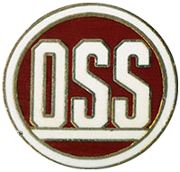 Office of Strategic Services Pin