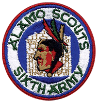 Alamo Scouts Patch